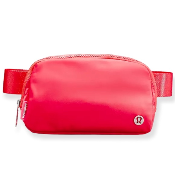 lululemon athletica Handbags - Lululemon Everywhere Belt Bag Extended Strap Pale Raspberry